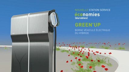 Legrand electrical charging station Green'UP