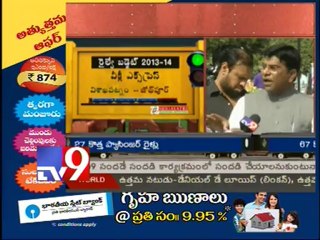 A.P MPs disappointed with railway budget