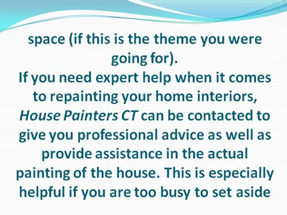 Interior Home Painting For Your Home Makeover Plan