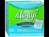 Always Feminine Wipe Clean Wipes-To-Go?