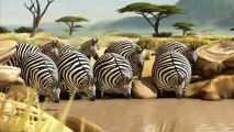Si les animaux de la savane mangeaient au fastfood