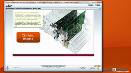 Training course: CompTIA A+ 2009 Essentials (exam 220-701)