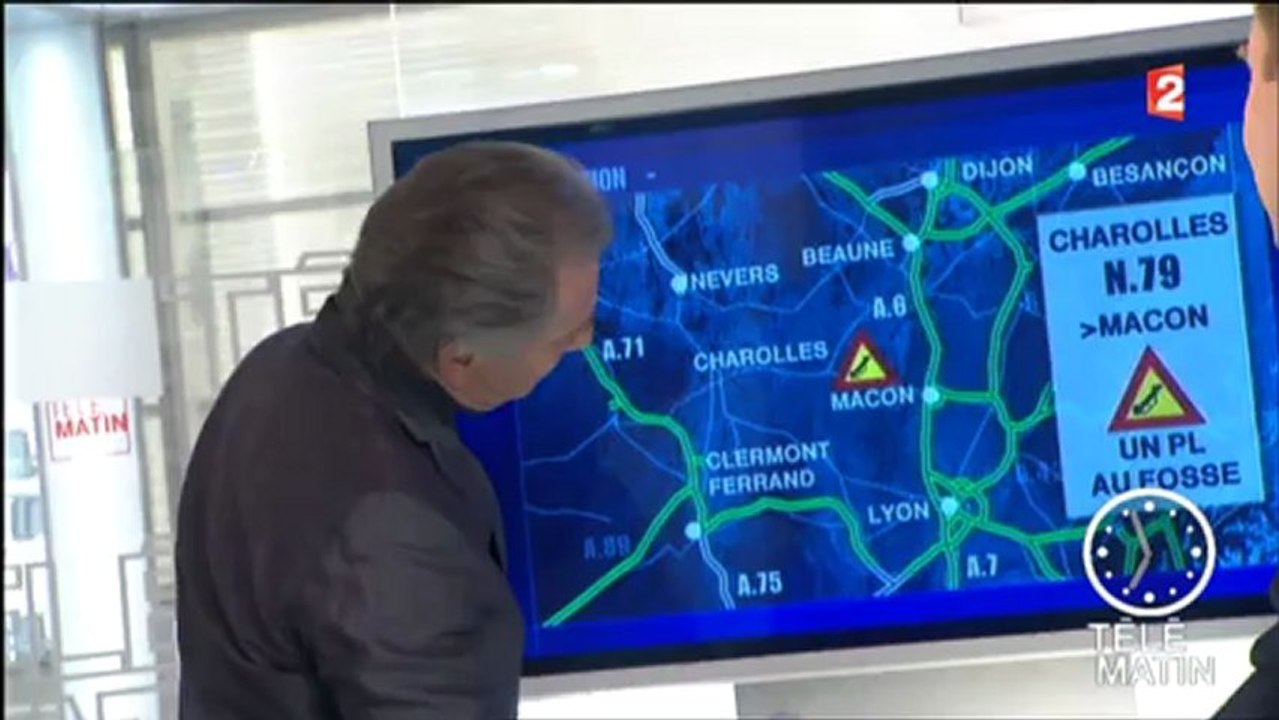 Télématin point route france2 david lefort