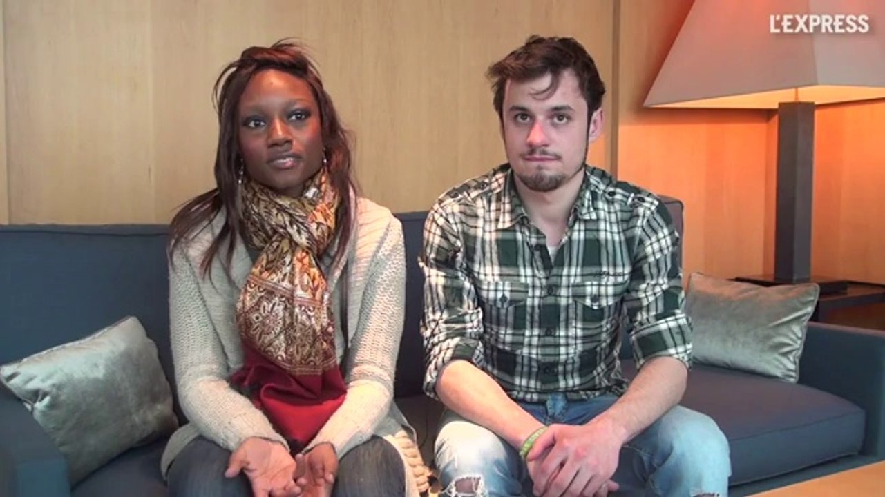 Valérie Fourneyron face à six jeunes