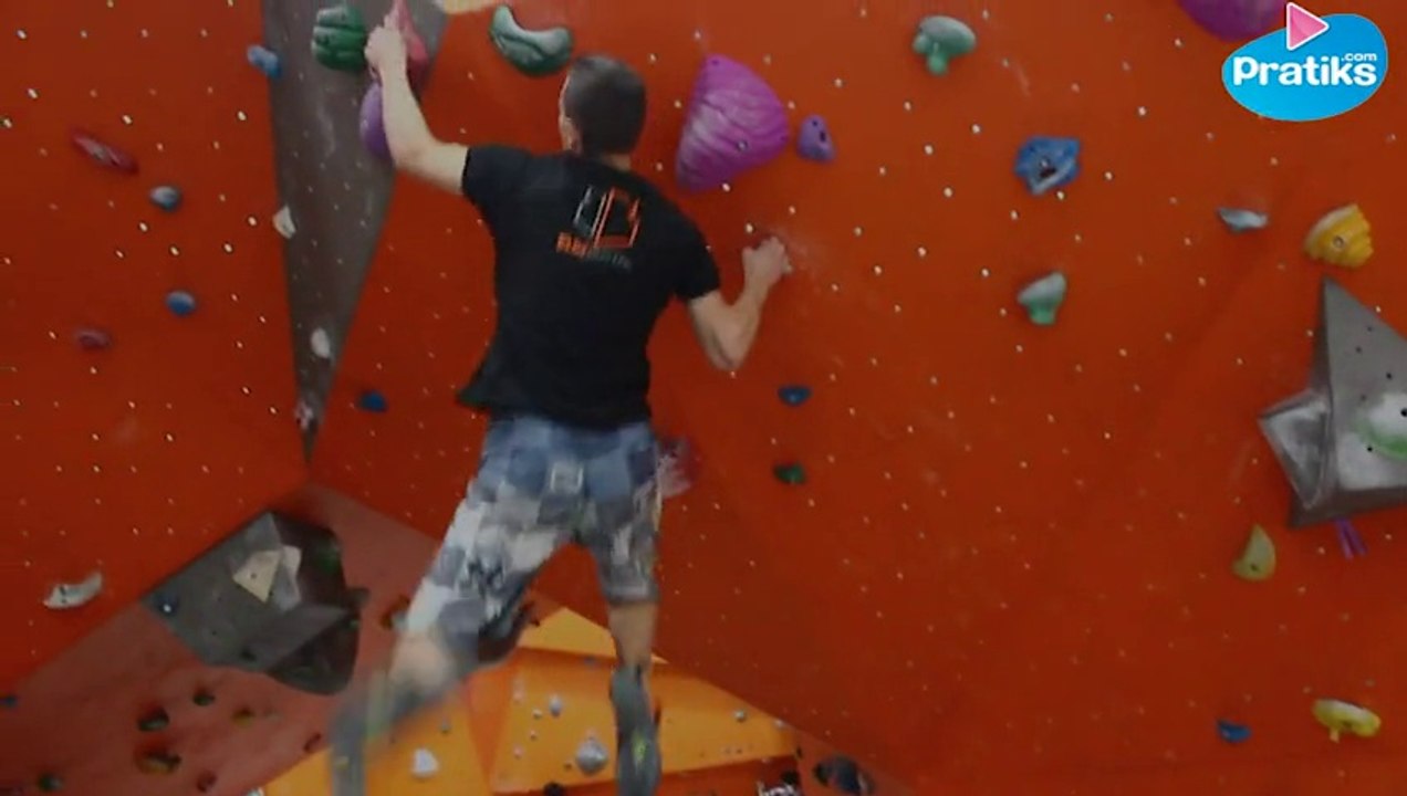 Escalade de bloc - Initiation : Le run & jump et le Jeté