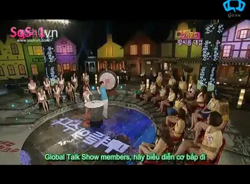 [Vietsub] Global Talk Show (SNSD) part 2_7 _ Lùn Siro _ Go.vn