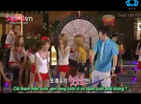 [Vietsub] Global Talk Show (SNSD) part 3_7 _ Lùn Siro _ Go.vn