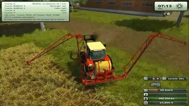 [Carrière suivie avec mods] sur Farming simulator 2013 ep#2 2/2