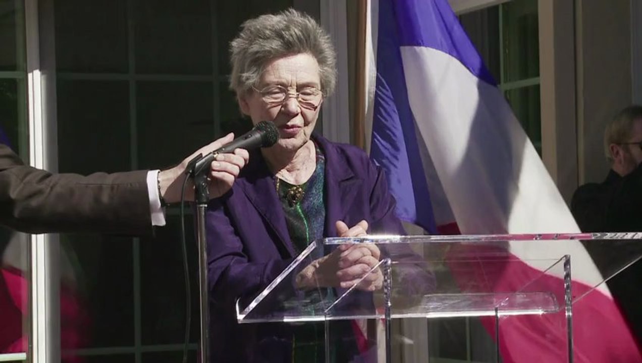 Oscars: Haneke et Riva au Consulat de France de Los Angeles