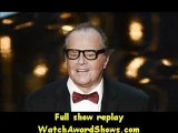 @Jack Nicholson presents the Best Picture award onstage Oscars 2013