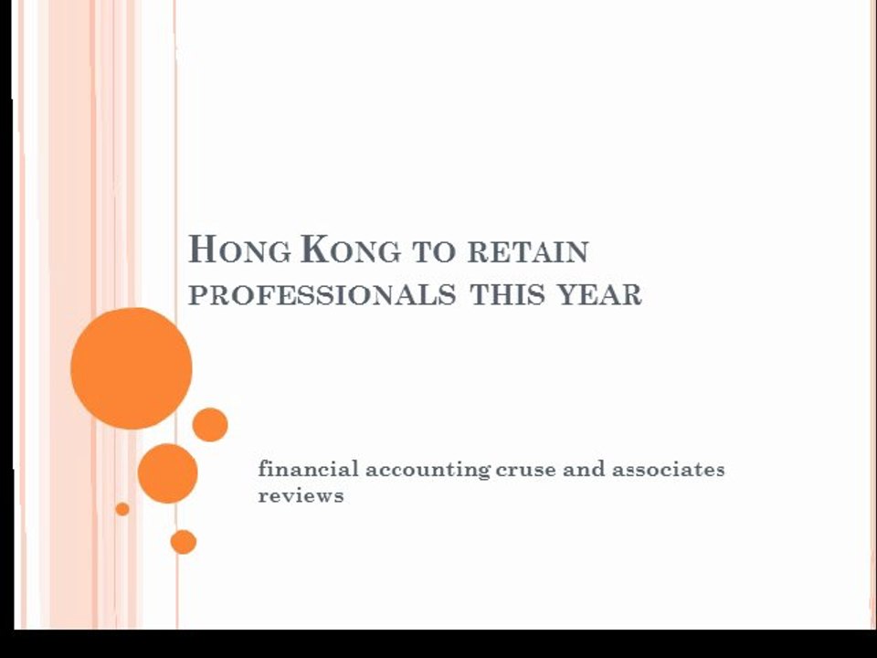 Hong Kong to retain professionals this year