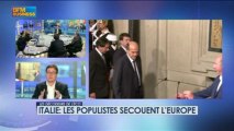 Italie : les populistes secouent l'Europe - 25 février - BFM : Les décodeurs de l'éco 1/5