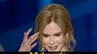 Actress Nicole Kidman presents onstage Oscars 2013