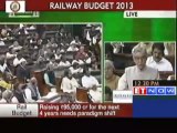Rail Budget 2013 : One coach in trains to be equipped with facilities for differently-abled