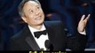 Director Ang Lee accepts the Best Director award for Life of Pi onstage Oscars 2013