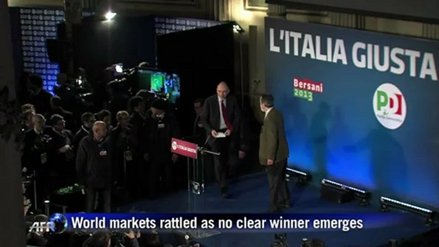 Italy at political impasse after cliffhanger polls