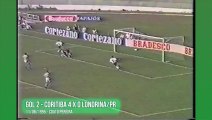 Alex de Souza - 2º gol - Coritiba 4 x 0 Londrina-PR