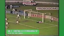Alex de Souza - 3º gol - Coritiba 8 x 0 Ferroviária-SP