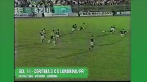 Alex de Souza - 11º gol - Coritiba 3 x 0 Londrina-PR