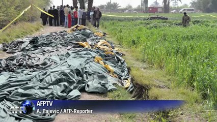 Ballonunglück in Ägypten: 19 Touristen sterben