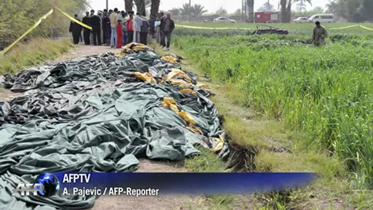 Ballonunglück in Ägypten: 19 touristen sterben