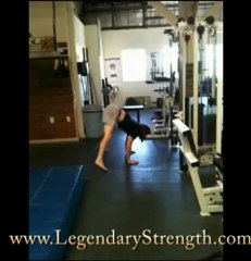 Press Handstand Negative Progress