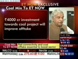 ET Now Exclusive with Sriprakash Jaiswal, Coal Minister
