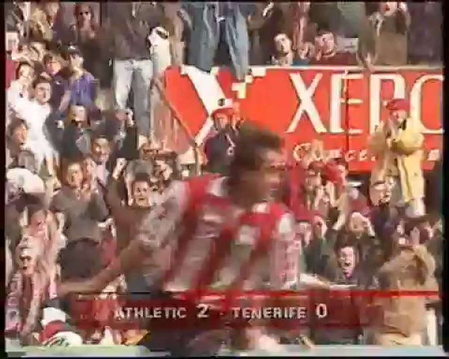 15.- En la Champions League. Temp. 98-99 + Los goles de Julen Guerrero