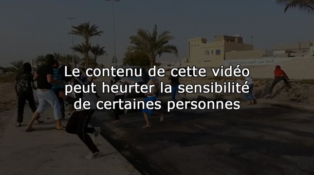 Bahreïn : Une voiture fonce dans un manifestant