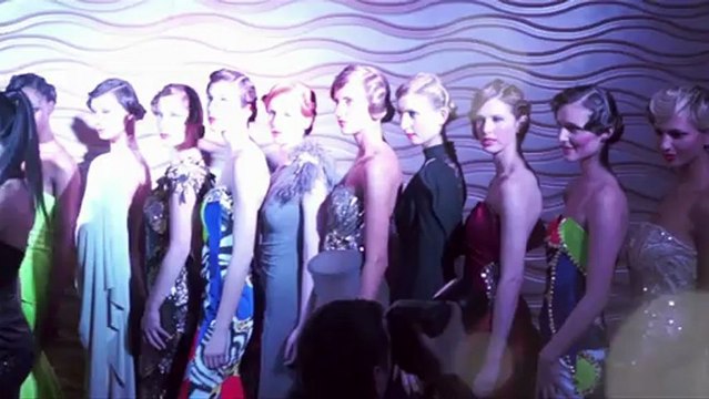 Fogo de outono nas passarelas internacionais