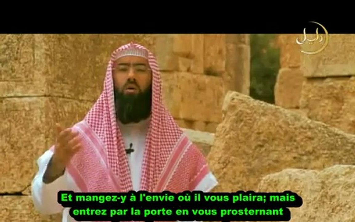 LES HISTOIRES DES PROPHETES  " YUSHA IBN NUN  "ALEYHI SALAM - EPISODE 22 - 1ERE PARTIE /3