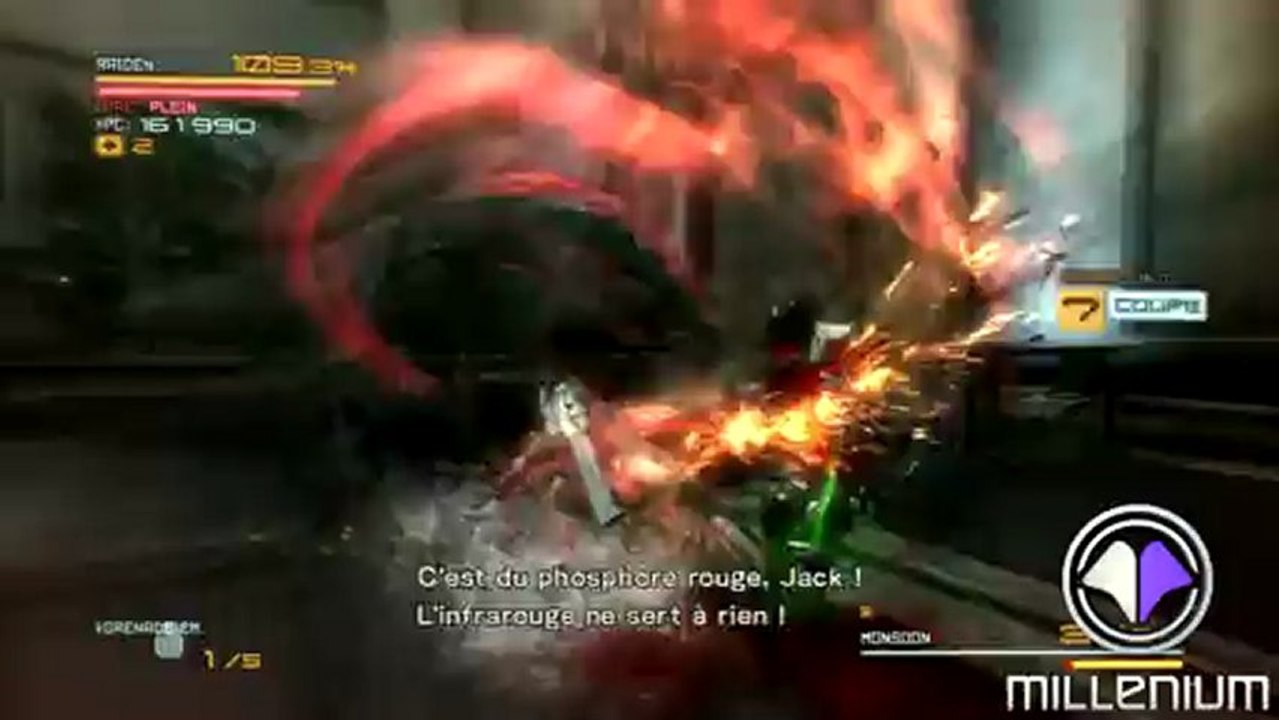 Metal Gear Rising Revengeance Boss Monsoon