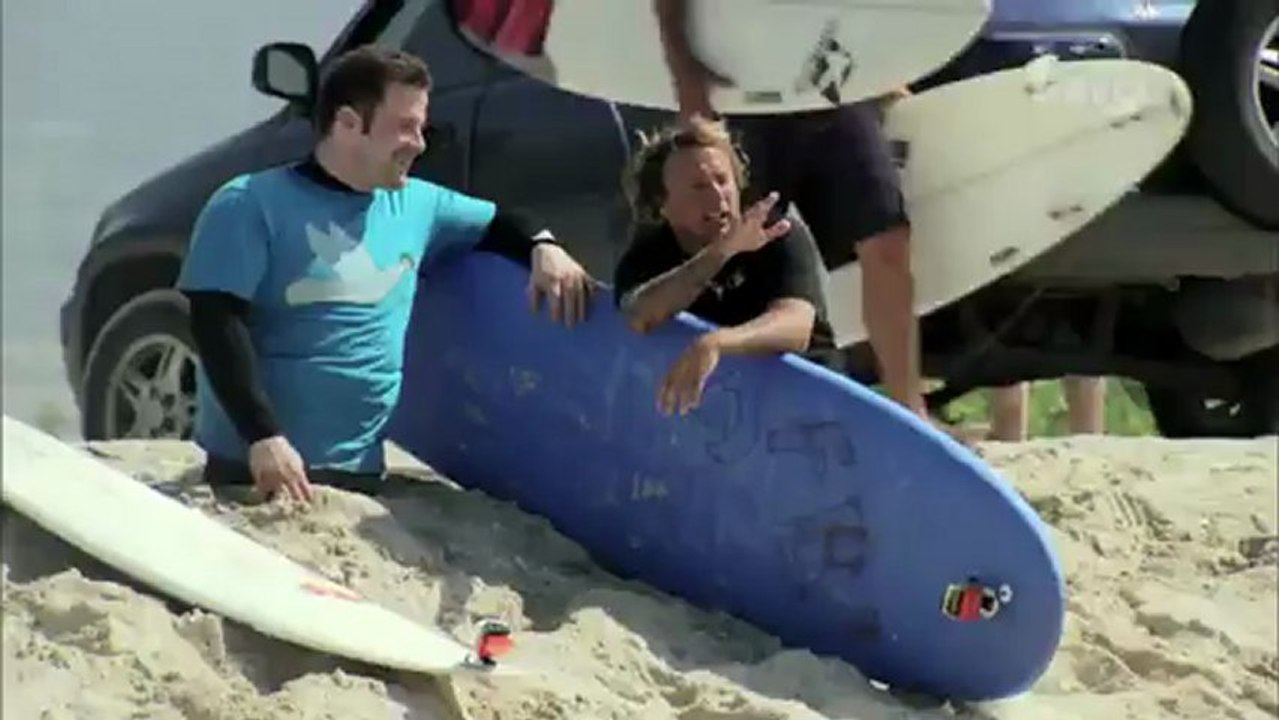 Ce surfeur professionnel ne possède pas de jambes!