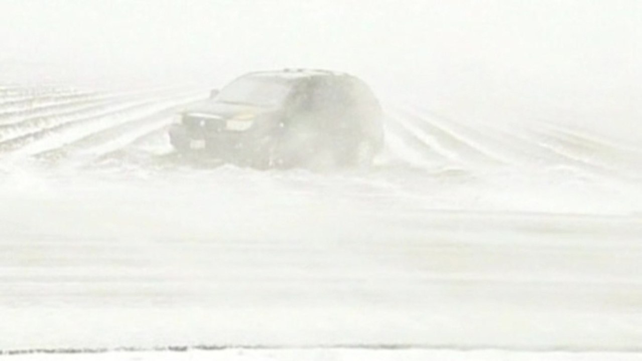 Blizzard blasts parts of US