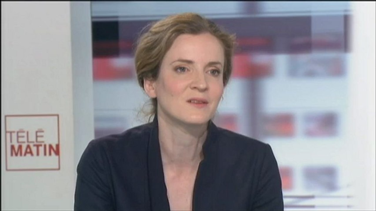 NKM à Hollande: "Il faut arrêter les bobards"