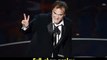 @Writer director Quentin Tarantino accepts the Best Writing Oscars 2013