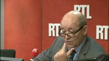 Jean-Yves Le Drian répond aux auditeurs de RTL