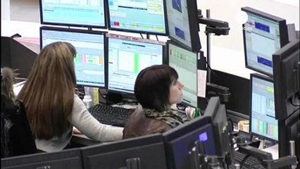 Las bolsas europeas, en rojo por el efecto Italia