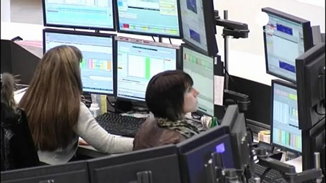 Las bolsas europeas, en rojo por el efecto Italia