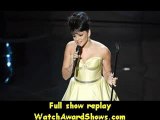 @Singer Norah Jones performs onstage Oscars 2013