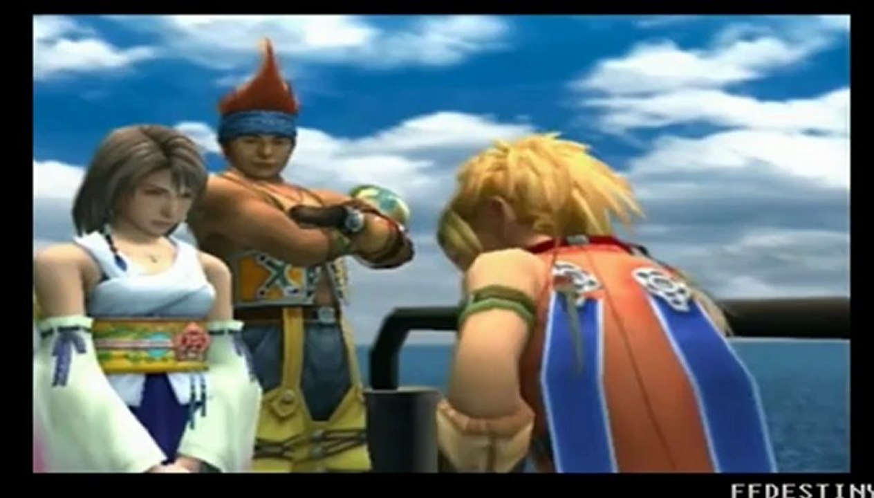 Eternal Calm - FINAL FANTASY X-2_ Prologue