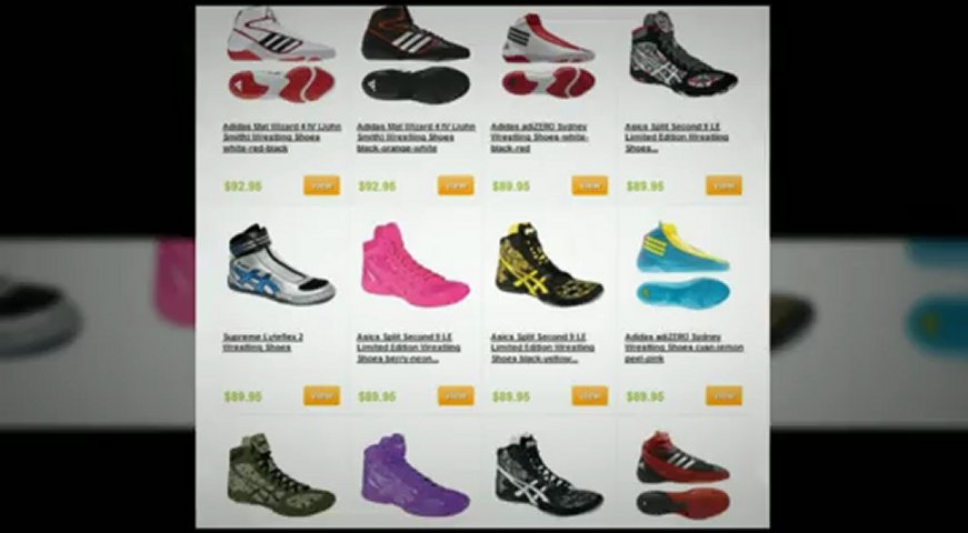 Wrestling Shoes Adidas