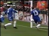 2005 (May 3) Liverpool (England) 1-Chelsea (England) 0 (Champions League)