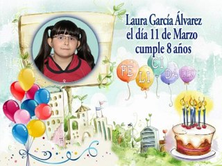 Cumpleaños de Marzo 2013