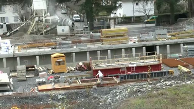 LES W-D.D. MICHOU NEWS - EDITION DU 12 FEVRIER 2013 - L'AVANCEMENT DES TRAVAUX DU STADE NAUTIQUE - 12 FEVRIER 2013.