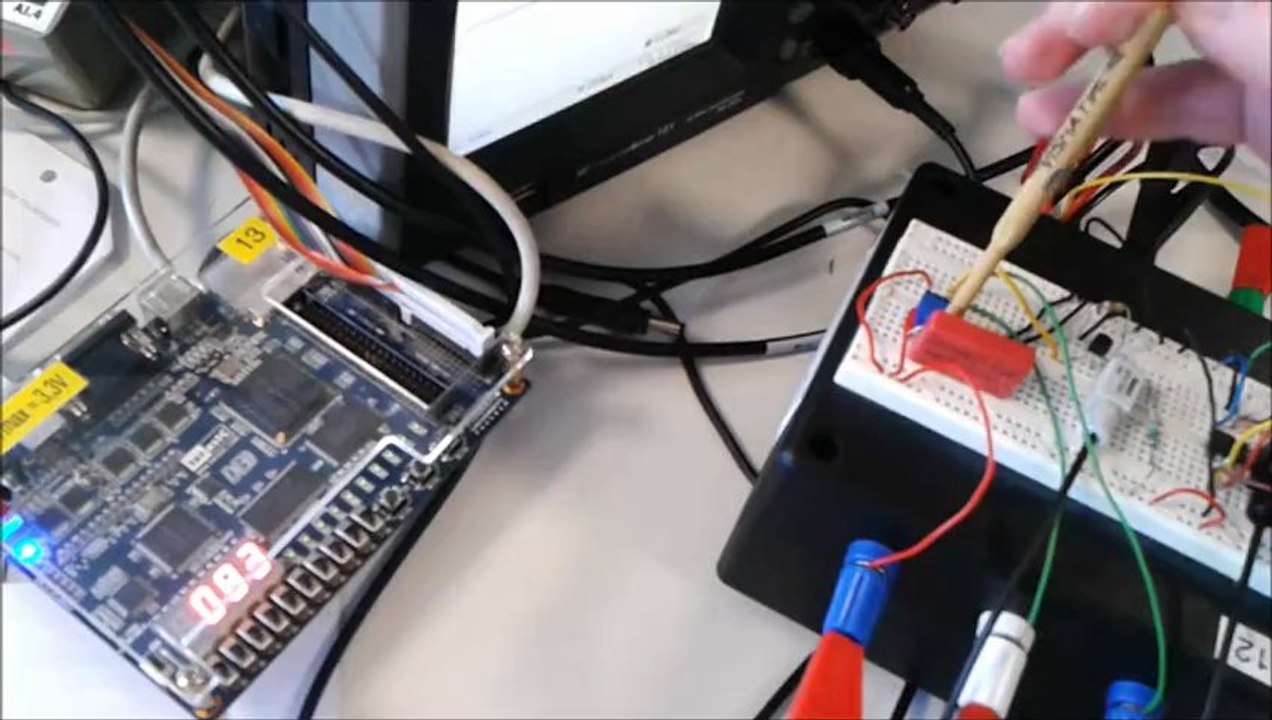 Transmission numérique par fibre optique G3B12 2012/2013