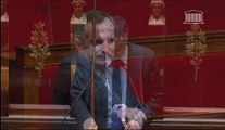 Intervention en tant qu'orateur du Groupe UMP lors du débat sur l'avenir des projets d'infrastructures de transport