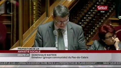 Intervention Dominique Watrin et debat amnistie mineurs 1948 27-02-13