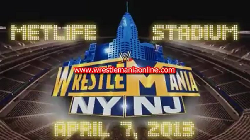 Wrestlemania XXIX