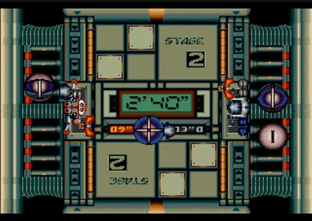 [Test] Ball Jacks (Megadrive)